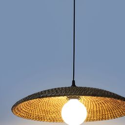 akway Beige Spherical Modern Hanging Wooden Ceiling Lamp-15