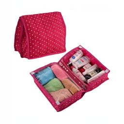 Aura Vanity Kit Pink 2 Pieces Makeup Organisers-10