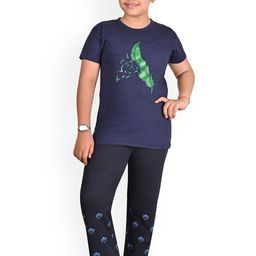 BAESD Girls Graphic Printed Tshirts and Pyjamas Night suits-picture-40
