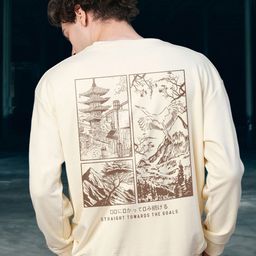 PRONK Men Printed Cotton Round Neck Long Sleeves Sweatshirt-image-79