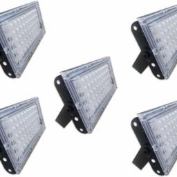 Watt Brick Ultra Bright lens Led Flood Light PACK OF 5 Flood Light Outdoor Lamp-image-66