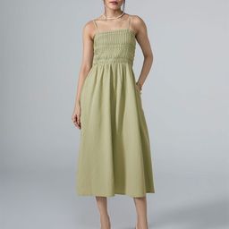 20Dresses Fit & Flare Midi Dress-image-53