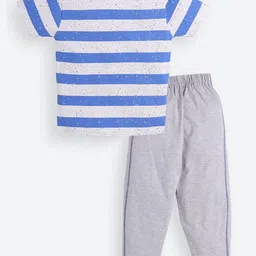Todd N Teen Boys Striped T-shirt-image-24