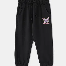 R&B Girls Floral Joggers Trousers-26