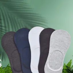 MJE Pack Of 5 Shoe Liners Socks-image-62