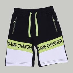 SPYBY Boys Colourblocked Printed Shorts-image-89