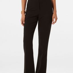Forever New Women Relaxed Straight Leg Flared High-Rise Trousers-image-99