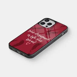 macmerise Conversational Printed iPhone 12 Pro Max Back Case Mobile Accessories image 4