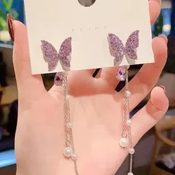 ONUYX Contemporary Drop Earrings-19