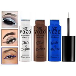 VOZO Set Of 3 Glide & Define Infusion Essential Liquid Eyeliner-5 ml Each-Shade- 01-06-08 image 3