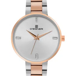 D'SIGNER Women Dial & Stainless Steel Bracelet Style Straps Analogue Watch 794RTM.2L-picture-1