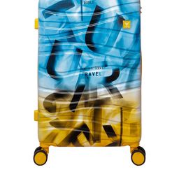 REDHORNS Set Of 3 Anti-Scratch Trolley Suitcase with Digit Lock image 3