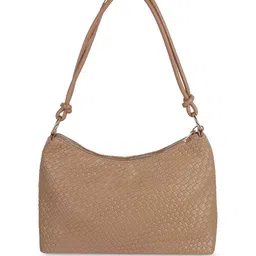 Mochi Structured Hobo Bag with Tasselled image 5