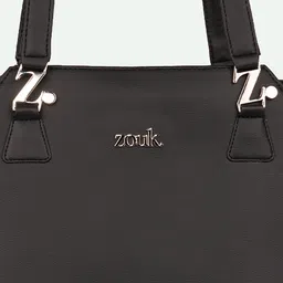 ZOUK Kashmiri Tulips Structured Shoulder Bag-Up to 12 inch image 4