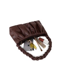 OsaiZ Textured Structured Handheld Bag image 4