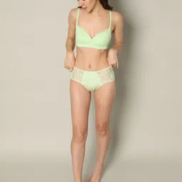 Vero Moda Intimates Green Bra Lightly Padded image 5