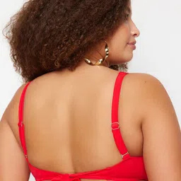 Trendyol Plus Size Full Coverage Lightly Padded Everyday Bra With All Day Comfort image 5