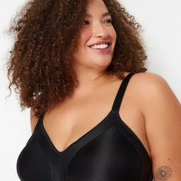 Trendyol Plus Size Full Coverage Lightly Padded Everyday Bra With All Day Comfort image 4