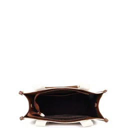 Womanix Bucket Handheld Bag with Fringed image 4