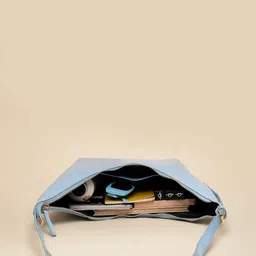 DressBerry PU Structured Handheld Bag with Fringed image 4