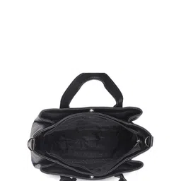 Toteteca PU Shopper Handheld Bag with Quilted image 3