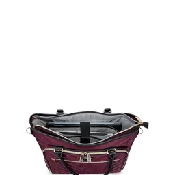 Kenneth Cole Structured Up to 16 inch Handheld Bag with Quilted image 4
