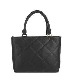 Mochi Textured Structured Handheld Bag with Quilted image 5