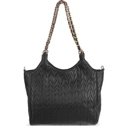Mochi Oversized Structured Handheld Bag with Quilted image 4