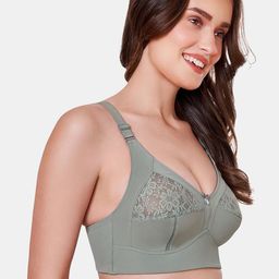 MAROON Bra Full Coverage image 5