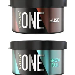 INVOLVE 2 Pieces Musk & Snowfall Car Freshener 40 g-image-16