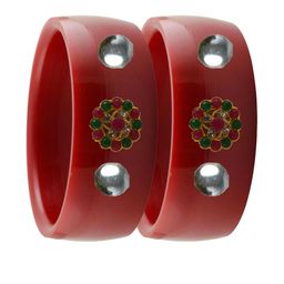 Vidhya Kangan Women Multi Bangle-image-6