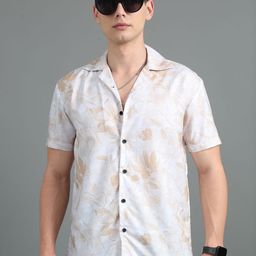 THE BEETEL HOUSE Men Relaxed Floral Opaque Printed Casual Shirt-picture-35