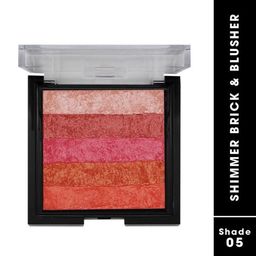 Fashion Colour Shimmer Brick & Blusher - 8 g - Shade 05-13