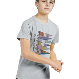 BAESD Boys Graphic Printed Round Neck Cotton T-shirt-image-80