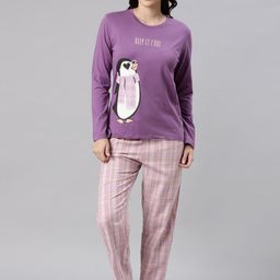 Nap Chief Women Printed Night suit-image-42