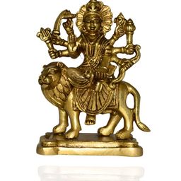 CraftVatika Gold-Toned Religious Idol Showpiece-picture-48