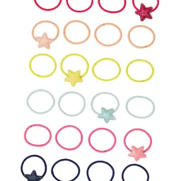 Accessorize Set of 12 Girls Ponytail Holders image 1