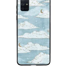 QRIOH Quirky Printed Samsung Galaxy A71 Back Case Mobile Accessories-picture-3
