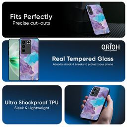 QRIOH Abstract Printed IQOO Z9s Pro 5G Back Case Mobile Accessories image 4
