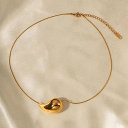 MEENAZ Gold-Plated Chain-23