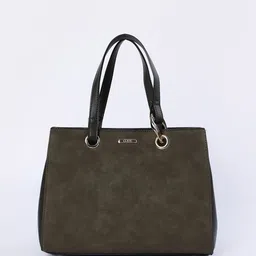 CODE by Lifestyle Women Oversized Structured Handheld Bag-87