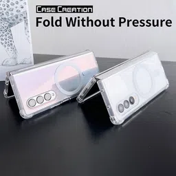 CASE CREATION Solid Printed Bumper Case Mobile Accessories image 3
