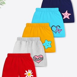 YK X Trampoline Girls Printed Shorts-image-33