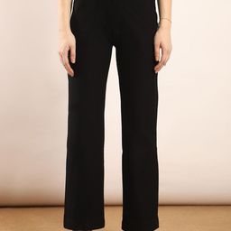 FCK-3 Women High-Rise StretchableBoot Cut Jeans-image-28