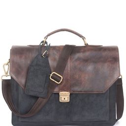 Walrus Unisex Textured Laptop Bag-8