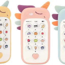 Unicorn Baby Musical Toys with Music Lights for Toddler 6 Months+ Boys Girls-44