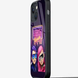 macmerise Cartoon Characters Printed iPhone 13 Back Case Mobile Accessories-11