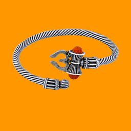 Dynamic Retail Global Men Stainless Steel Cuff Bracelet-image-95