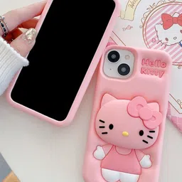 CASE CREATION Cartoon Characters Printed iPhone 15 Plus Bumper Case Mobile Accessories image 3