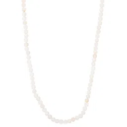 kesar zems Unisex White Beaded Chain-image-38